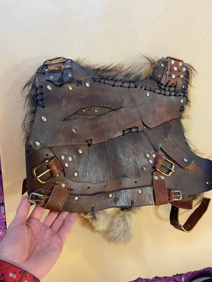 PATREON- DEMON COSTUME- CHEST ARMOR