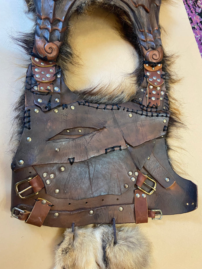 PATREON- DEMON COSTUME- CHEST ARMOR
