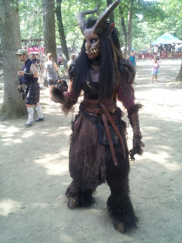 PATREON- DEMON COSTUME- CHEST ARMOR