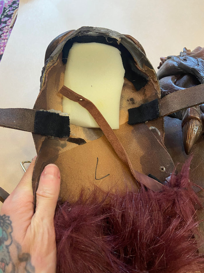 PATREON- DEMON COSTUME- SHOULDER ARMOR