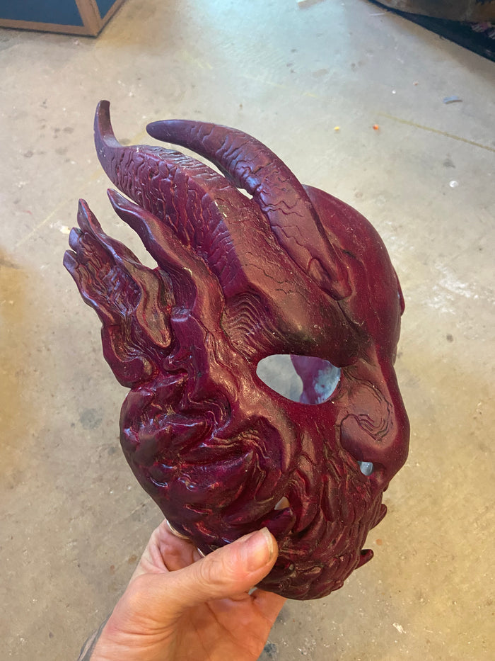 PATREON- DEMON MASK
