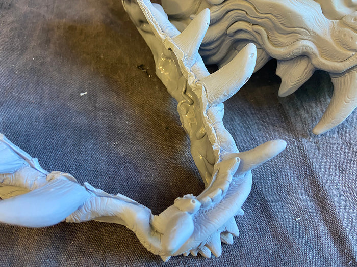 PATREON- MISCAST SENTINEL MASK BLANK