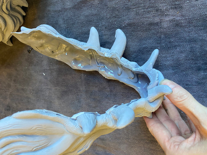 PATREON- MISCAST SENTINEL MASK BLANK