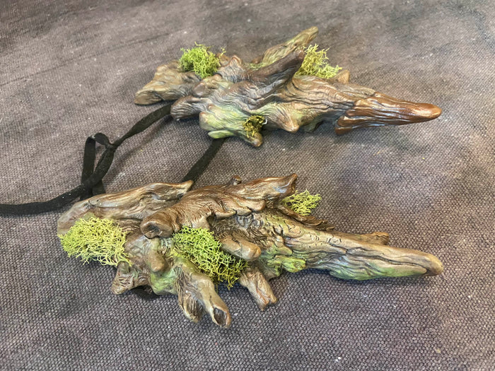 PATREON- READY TO WEAR DRYAD HORNS