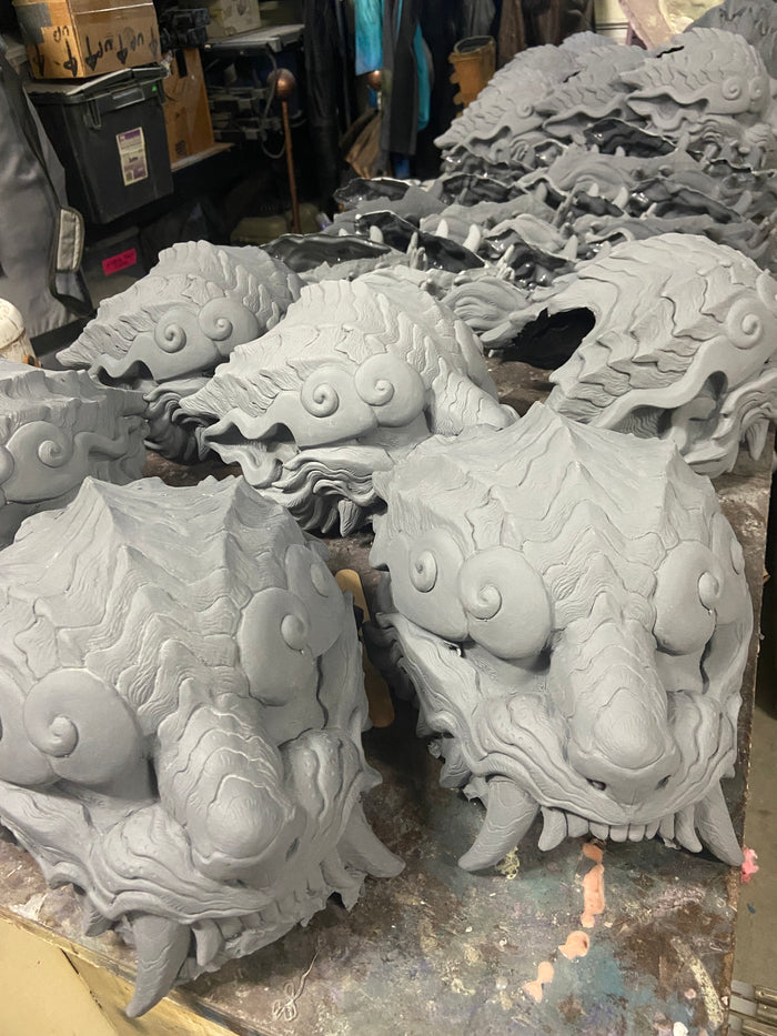 PATREON- SENTINEL TOP AND JAW BLANK SET FIRST DIBS