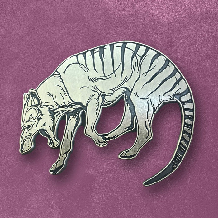 PATREON FIRST DIBS "IRON" EFFIGY METAL 2.5" CHARM **PREORDER** SHIPS LATE APRIL THROUGH MAY (Copy)