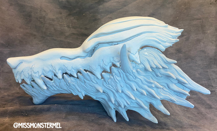 PATREON-FLUXWOLF BLANK MASK KIT PREORDER **8-12 WEEK PRODUCTION TIME**