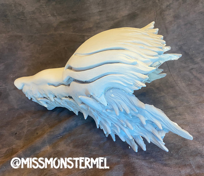 PATREON-FLUXWOLF BLANK MASK KIT PREORDER **8-12 WEEK PRODUCTION TIME**