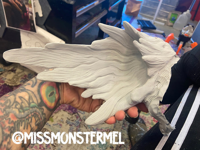 PATREON-FLUXWOLF BLANK MASK KIT PREORDER **8-12 WEEK PRODUCTION TIME**