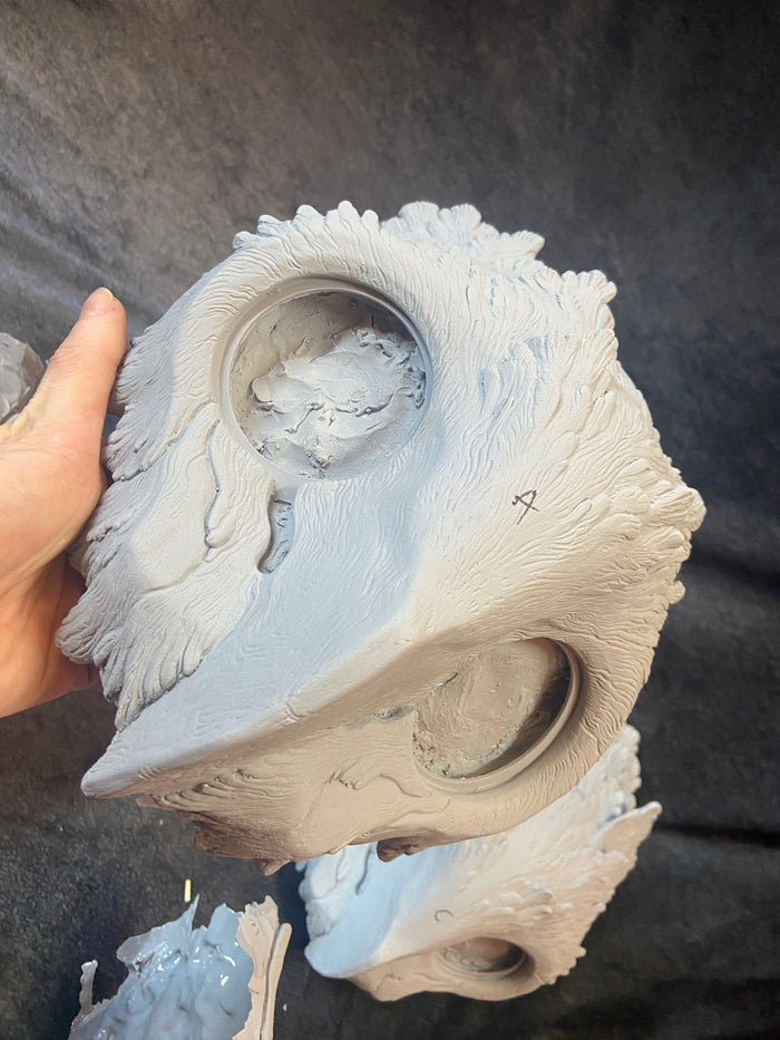 PATREON ONLY- !!MISCAST!!-MOFFMANG BLANK MASK