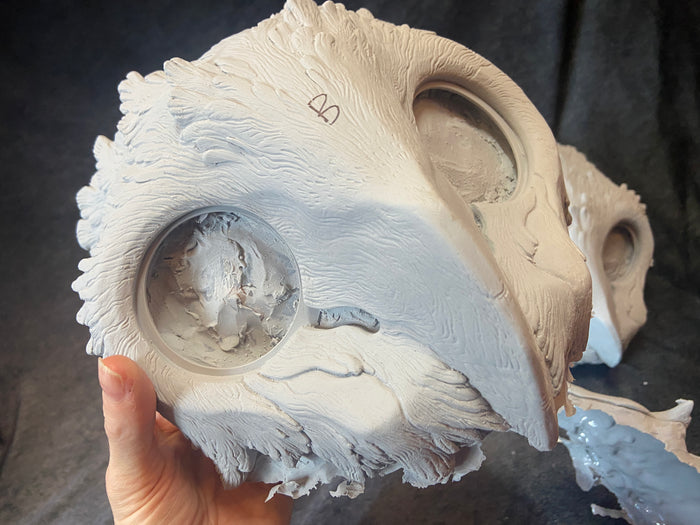 PATREON ONLY- !!MISCAST!!-MOFFMANG BLANK MASK