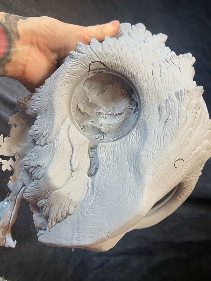 PATREON ONLY- !!MISCAST!!-MOFFMANG BLANK MASK