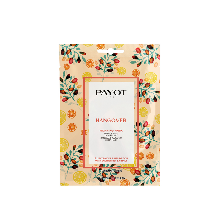 PAYOT Hangover Morning Mask Detox & Radiance (1 x Mask)