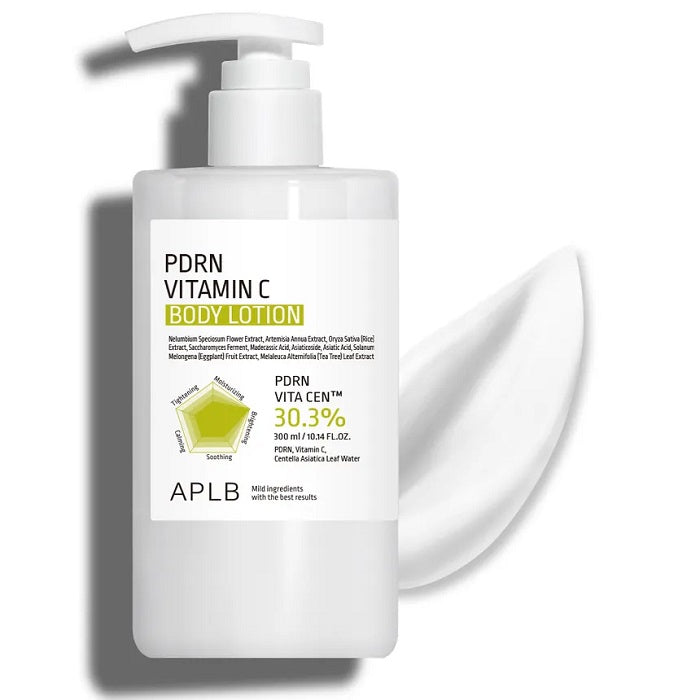 PDRN VITAMIN C BODY LOTION- Lotiune De Corp Premium Pentru Hidratare Intensa Cu PDRN Si Vitamina C
