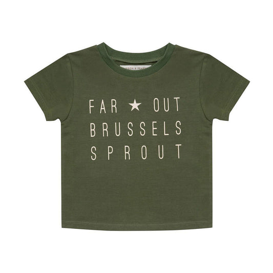 Pearson & Pearson Theo T-Shirt - Rock Moss
