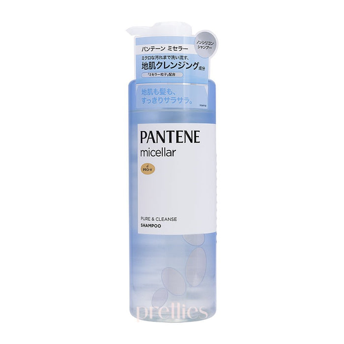 P&G Pantene Micellar Pure & Cleanse Shampoo 500ml
