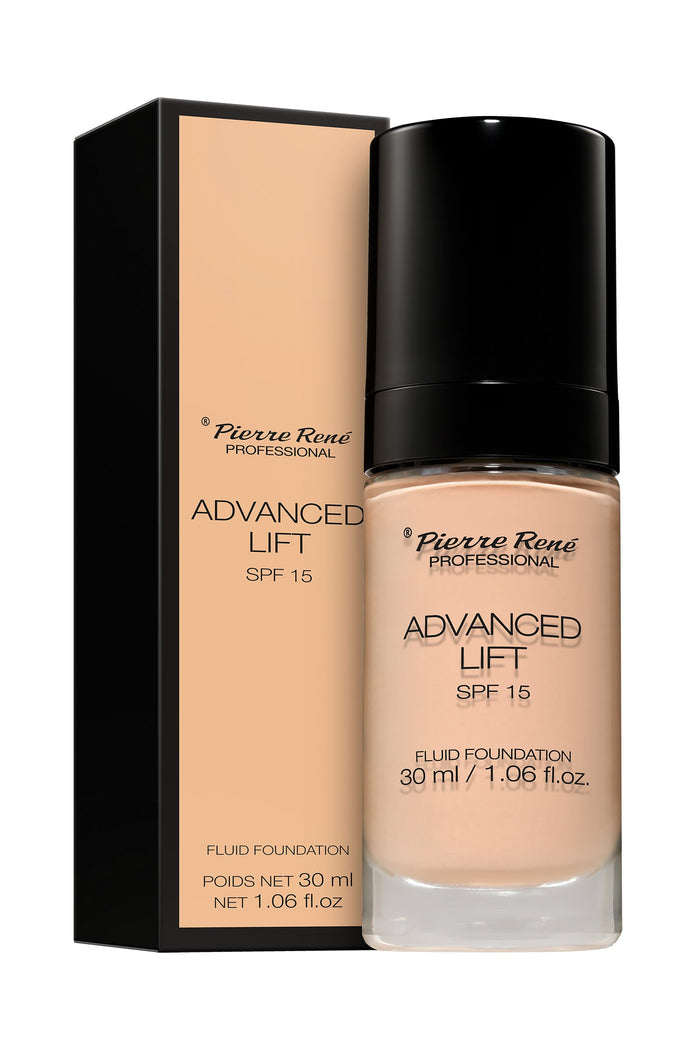 Pierre Rene Advanced Lift Lifting Fluid foundation 04 Pierre Rene