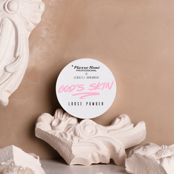 pierre rene Loose Powder GLORY God's skin by Pierre Rene