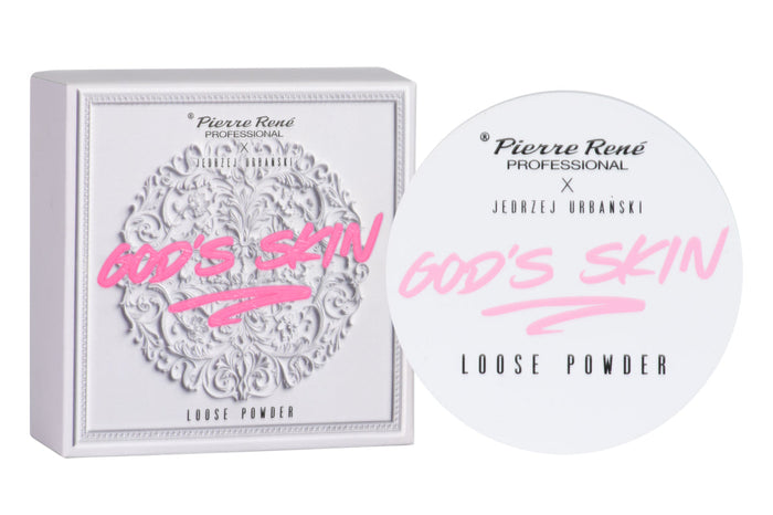 pierre rene Loose Powder GLORY God's skin by Pierre Rene