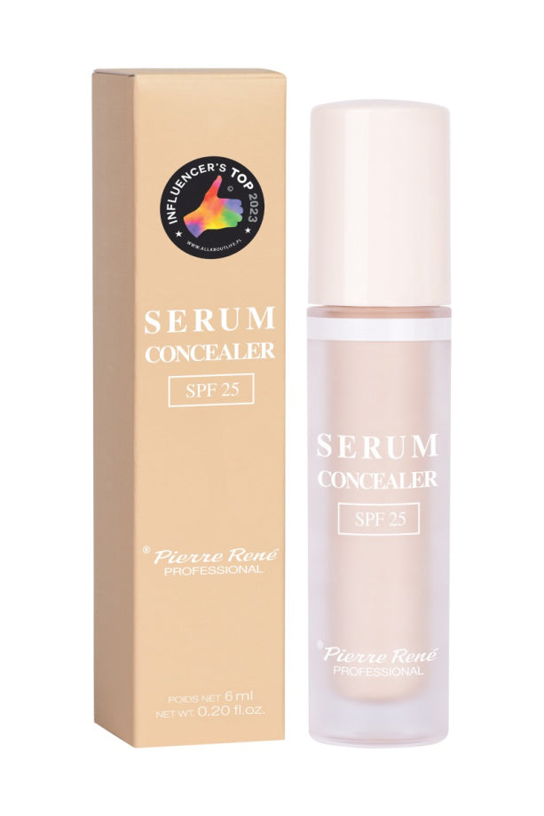 Pierre Rene Serum Concealer SPF 25 no : 01 Pierre Rene