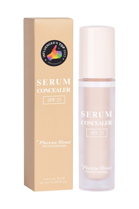 Pierre Rene Serum Concealer SPF 25 no : 01 Pierre Rene