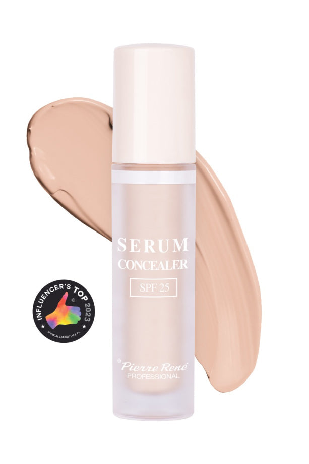 Pierre Rene Serum Concealer SPF 25 no : 01 Pierre Rene