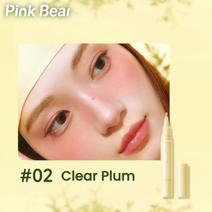 #02 Clear Plum