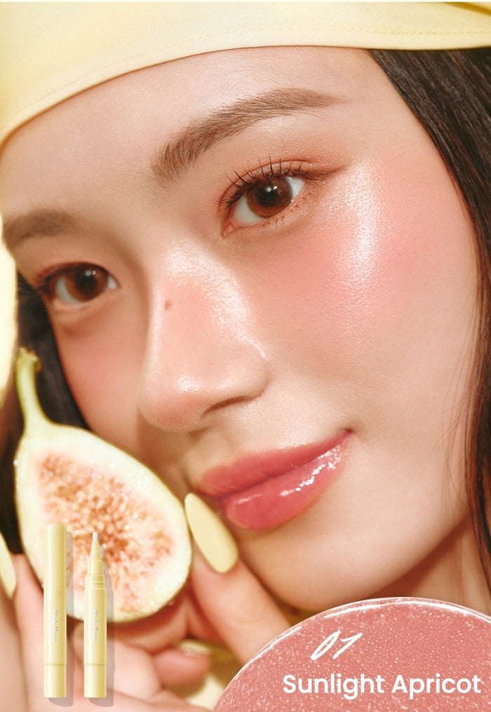 PINK BEAR Sunshine Orchard Collection Liquid Blusher Pen T5930