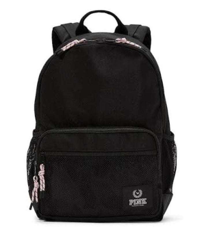 PINK Classic Canvas Backpack