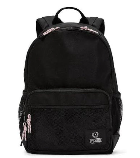 PINK Classic Canvas Backpack