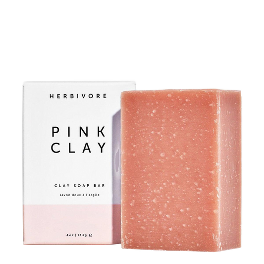 Pink Clay Cleansing Bar