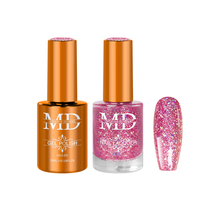 PINK DRINK - K112 - Gel + Lacquer Duo