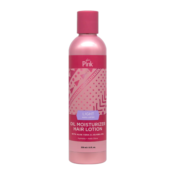 Pink Oil Moisturizer Hair Lotion [Light] 8oz