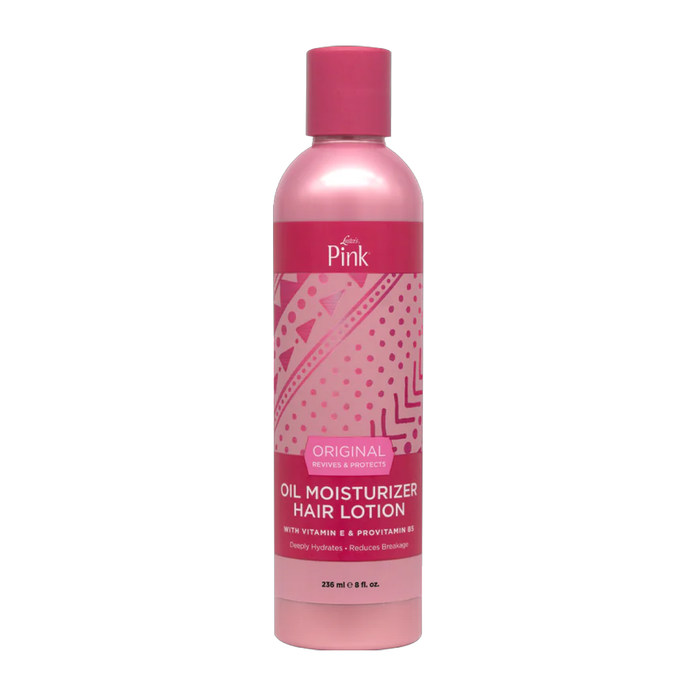 Pink Oil Moisturizer Hair Lotion [Original] 8oz