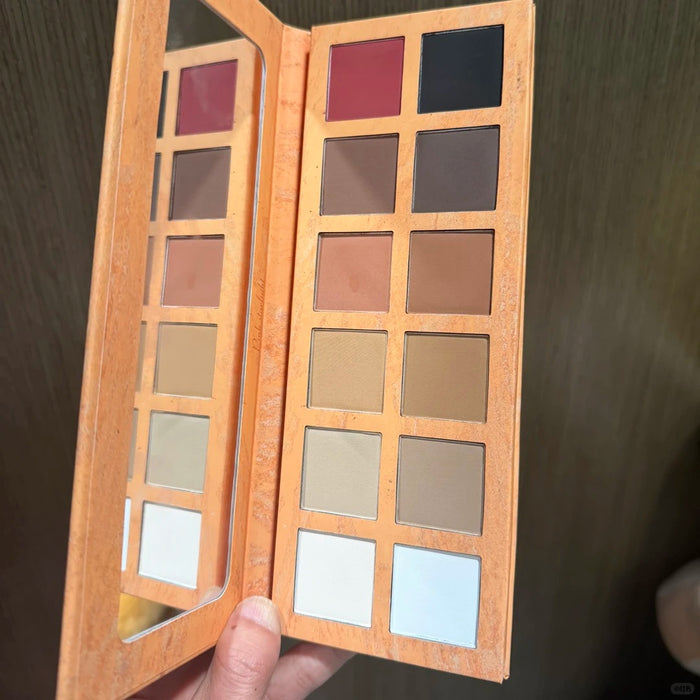 PINK STARLIGHT Multi-use 12-color Makeup Eyeshadow Palette T5947