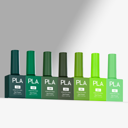PLA Green Mini Nail Collection