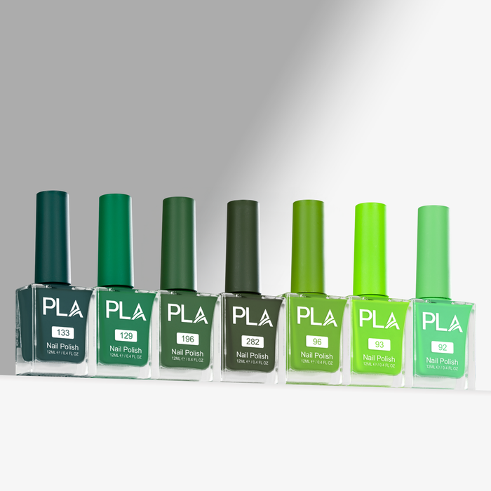 PLA Green Mini Nail Collection