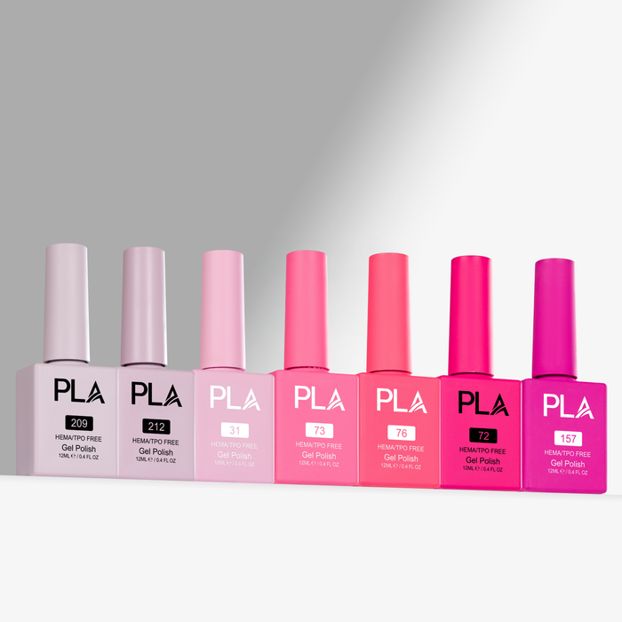PLA Pink Mini Nail Collection