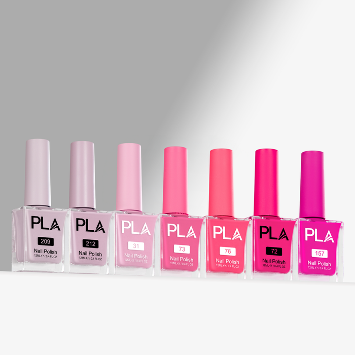 PLA Pink Mini Nail Collection