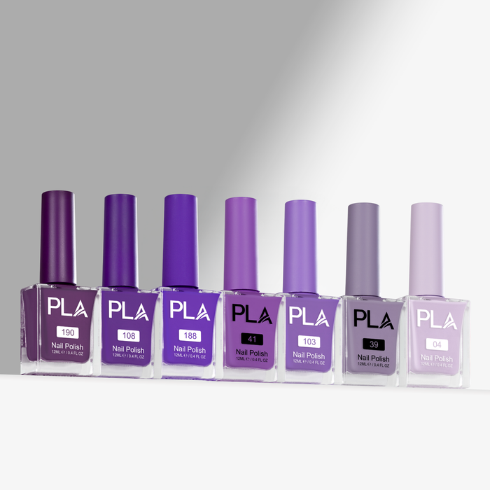 PLA Purple Mini Nail Collection