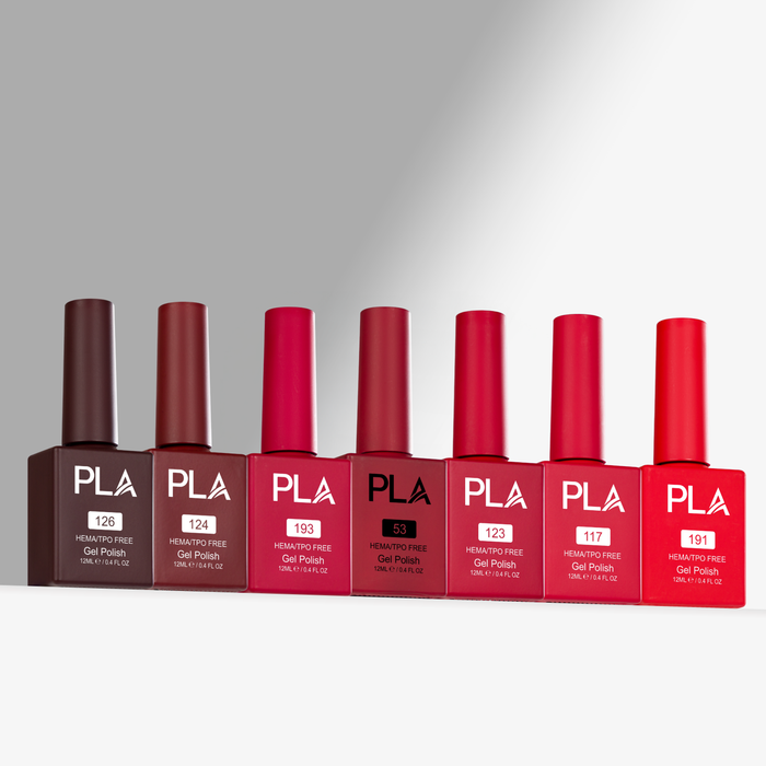 PLA Red Mini Nail Collection