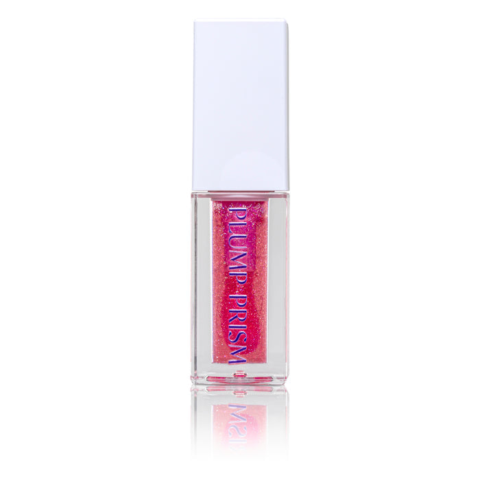 Plumping lip gloss for smoother, hydrated, fuller-looking lips