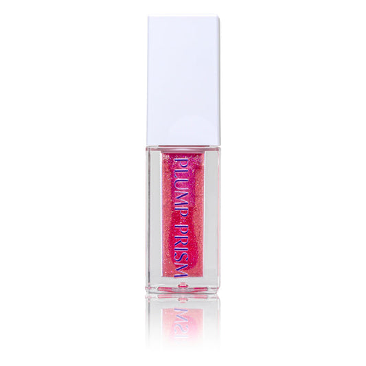 Plumping lip gloss for smoother, hydrated, fuller-looking lips
