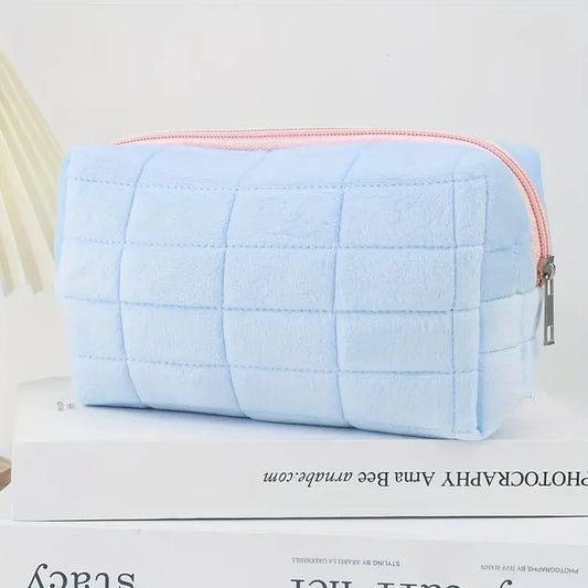 Plush Makeup Bags