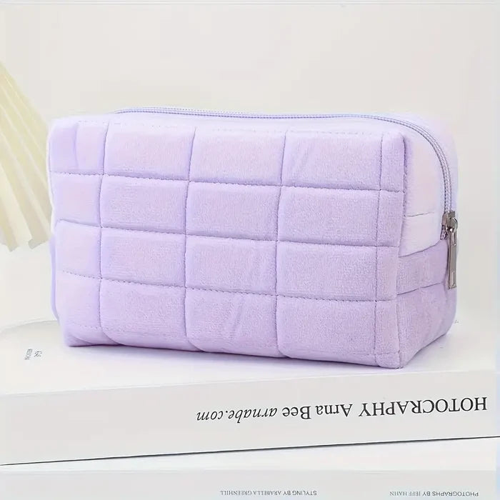 Plush Makeup Bags