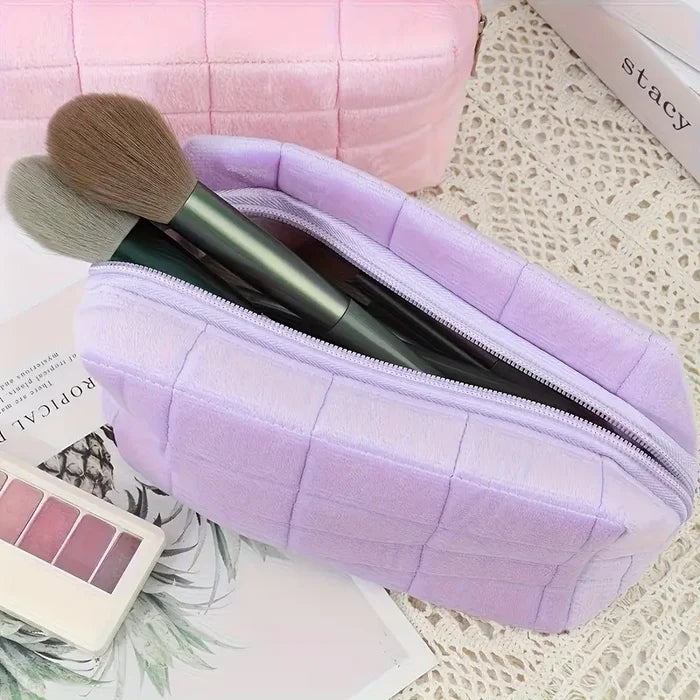 Plush Makeup Bags