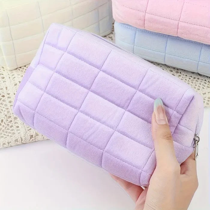 Plush Makeup Bags