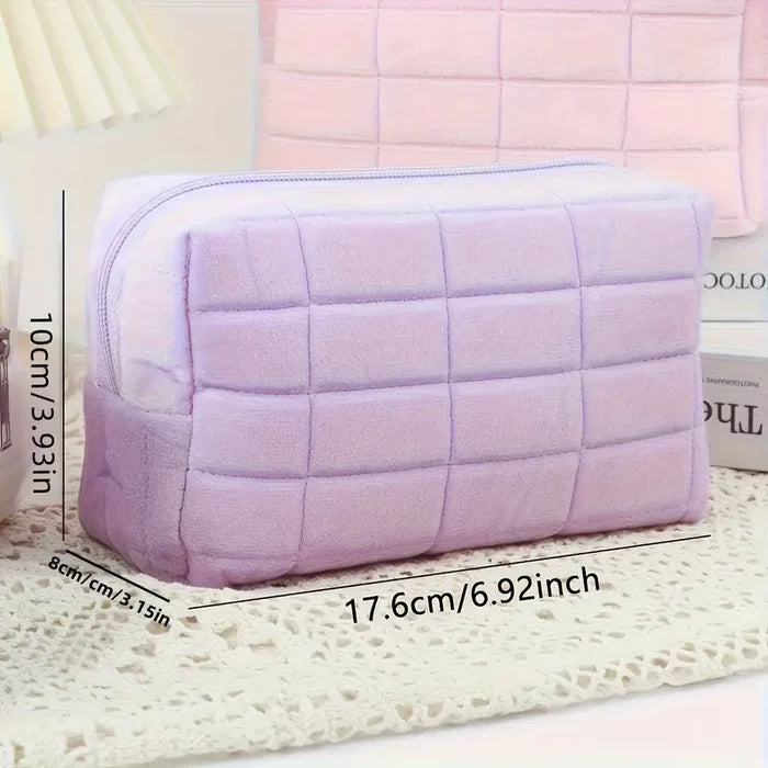 Plush Makeup Bags
