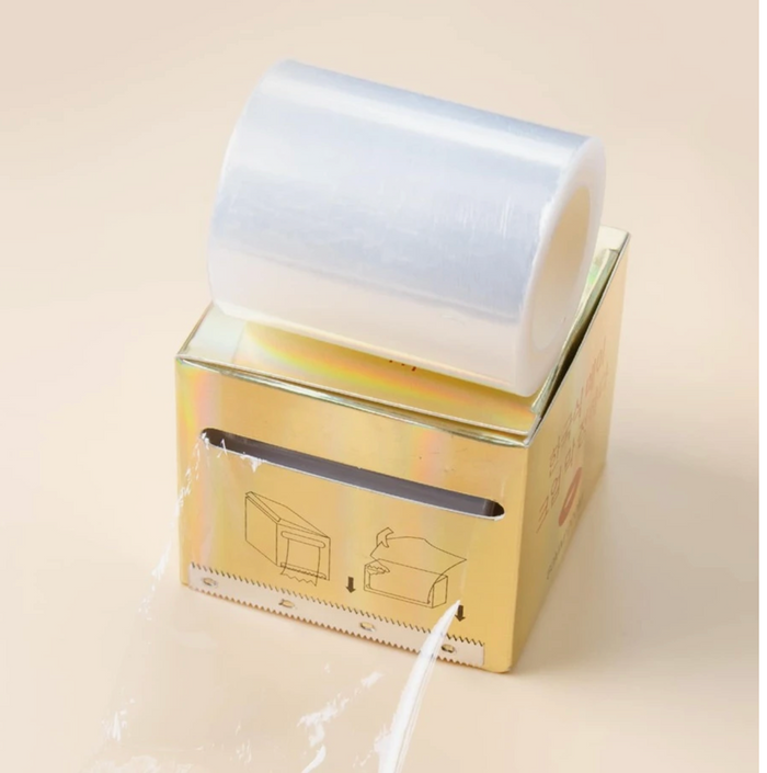 PMU Plastic Wrap Barrier Film Roll - 1 Pack