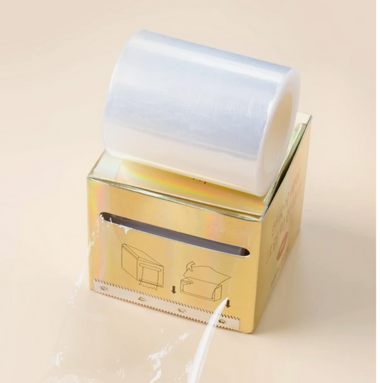 PMU Plastic Wrap Barrier Film Roll - 1 Pack